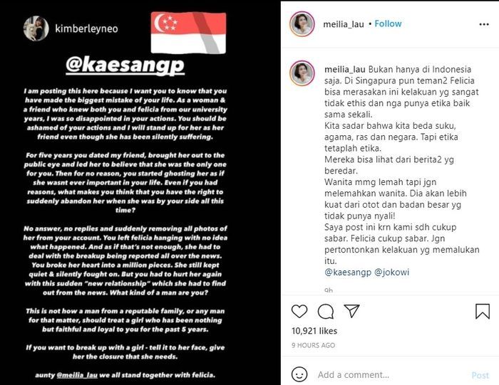Hidup Susah Bareng Felicia Tissue, Kaesang Pangarep Ngaku ...