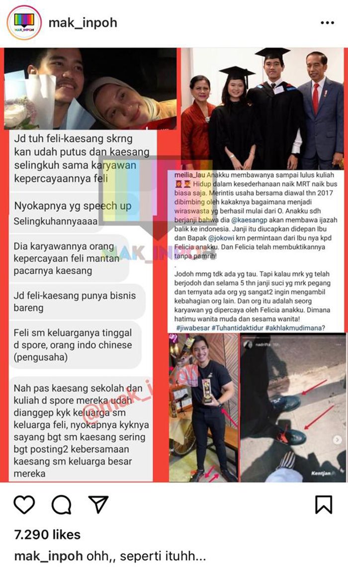 Pantas Mengaku Sejajar dengan Presiden Jokowi, Terungkap ...