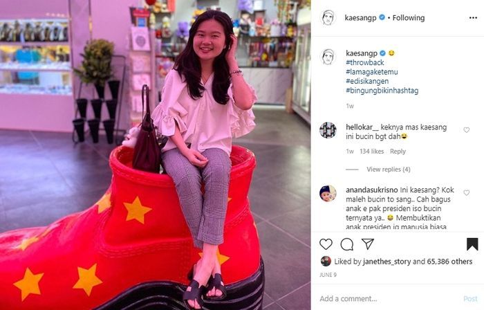 Fashion <a href='https://palembang.tribunnews.com/tag/felicia-tissue' title='Felicia Tissue'>Felicia Tissue</a> 