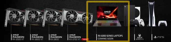 Scott Herkelmen presentation slides at the launch of the Radeon RX 6700 XT