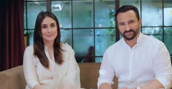 Kareena Kapoor dan Saif Ali Khan menempati rumah baru