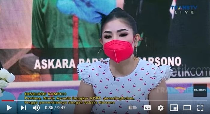 Askara Enggan Bercerai Karena Anak, Nindy Ayunda Akui ...