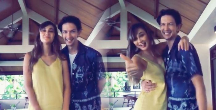 Dimas Beck dan Luna Maya 