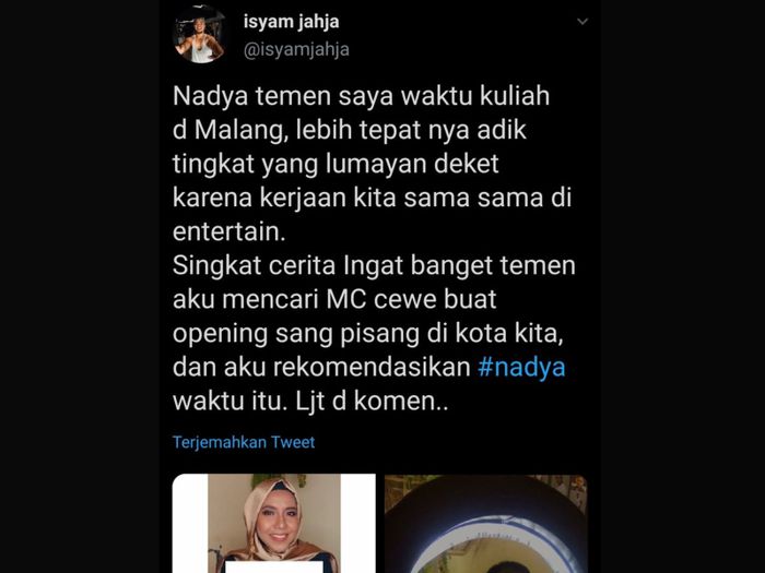 Postingan Isyam