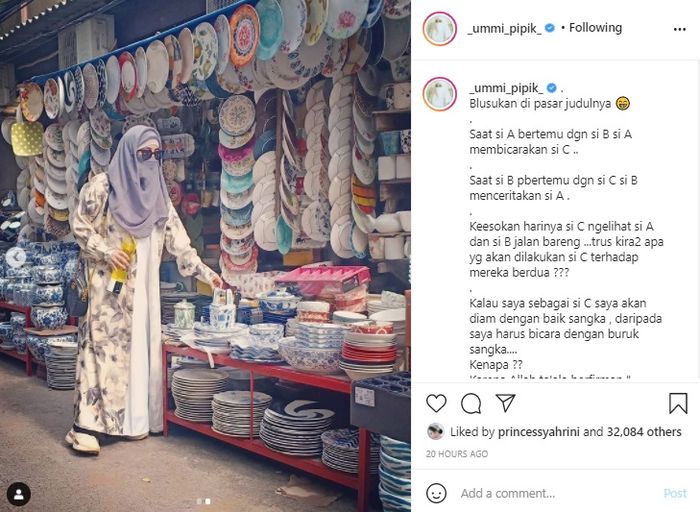 Umi Pipik 