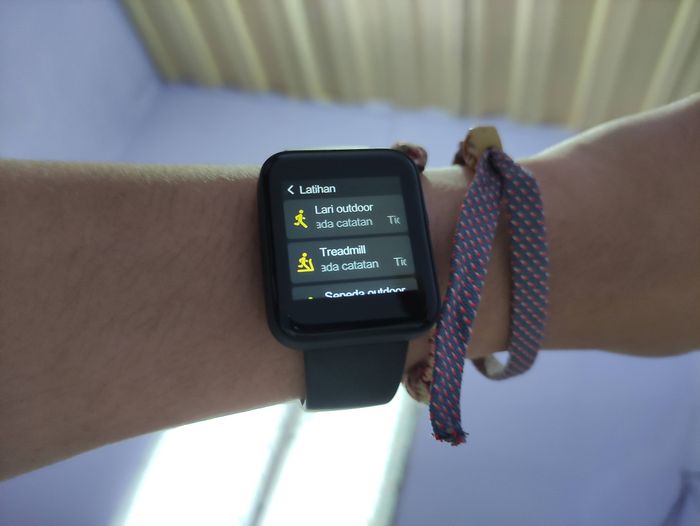 mi watch lite sport