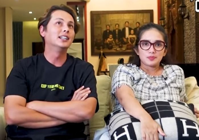 Andhika Pratama dan Ussy Sulistiawaty