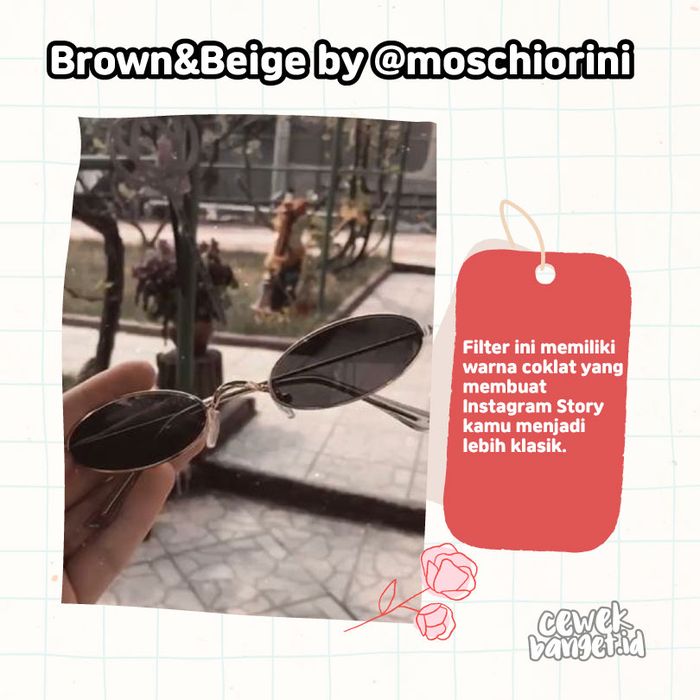 Filter Brown&Beige