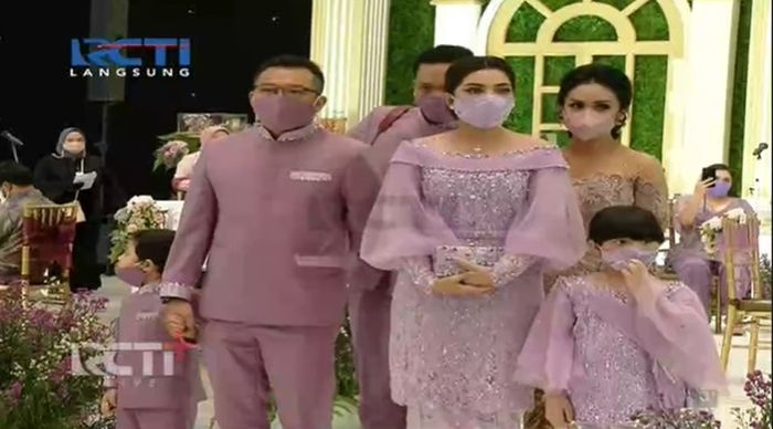 Krisdayanti tolak tawaran Ashanty gantikan posisinya saat acara lamaran Aurel Hermansyah dan Atta Halilintar