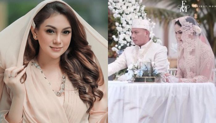 Hadiri Pernikahan Vicky-Kalina Seorang Diri, Celine Evangelista Mendadak Bertingkah Begini Saat Disinggung Nama Stefan William