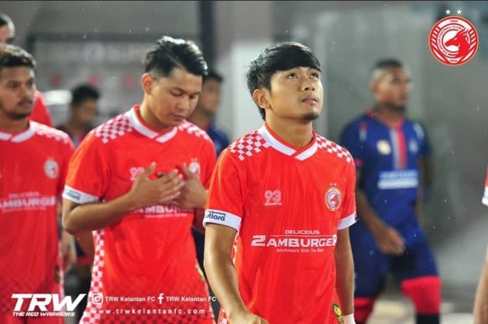 Pemain Indonesia yang memperkuat Kelantan FC, Natanael Siringoringo.
