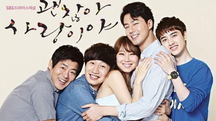 Drama Korea It's Okay, That's Love.