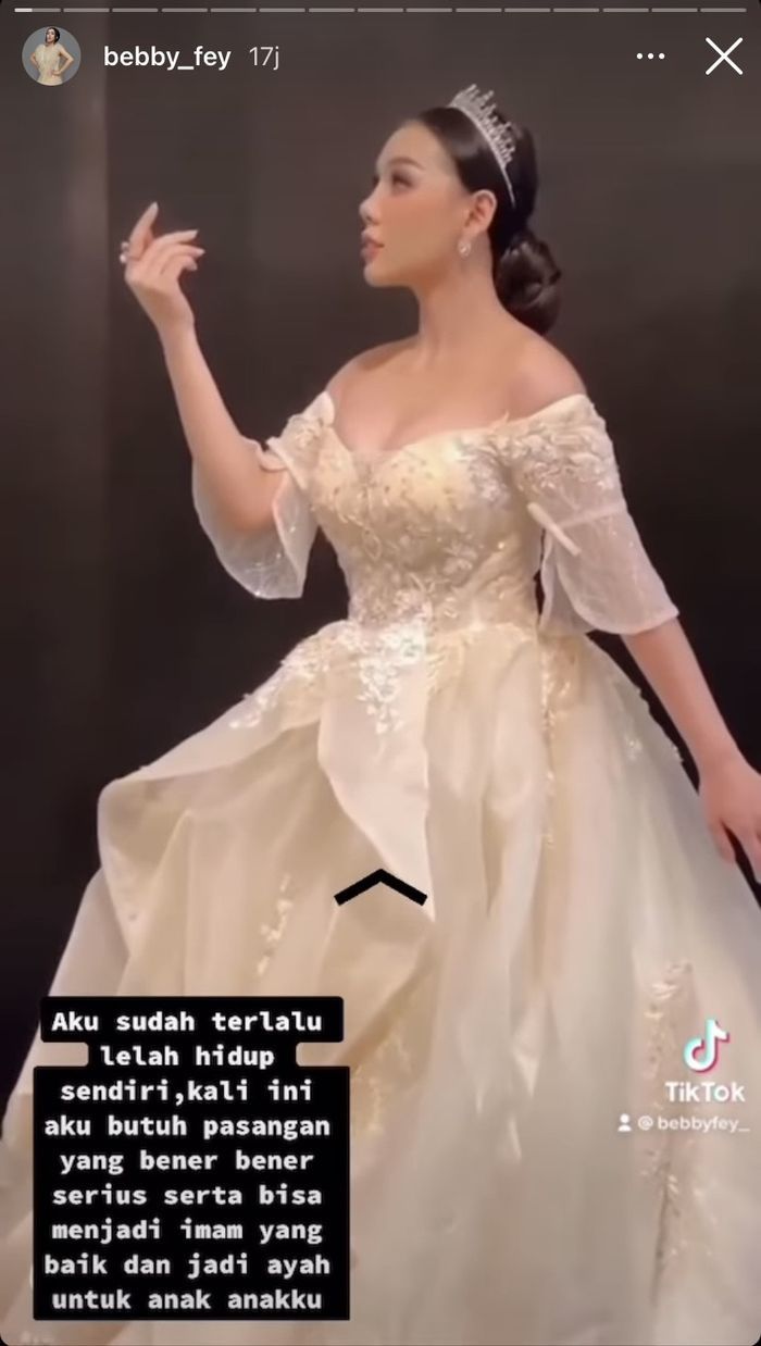 Sesumbar Pernah 2 Kali Berhubungan Intim dengan Atta Halilintar, Bebby Fey Curahat Begini Jelang Pernikahan Aurel Hermansyah: Aku Sudah Terlalu Lelah
