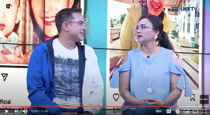 Ari Wibowo dan Ira Wibowo berbagi kisah soal kebiasaan hidup sehat dalam keluarganya