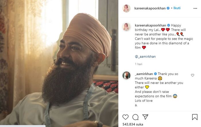 Penampilan terbaru Aamir Khan