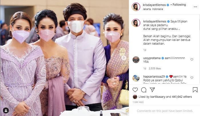 Postingan Krisdyanti