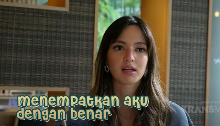 Nia membeberkan andil Ardi Bakrie sehingga akrab dengan mertua