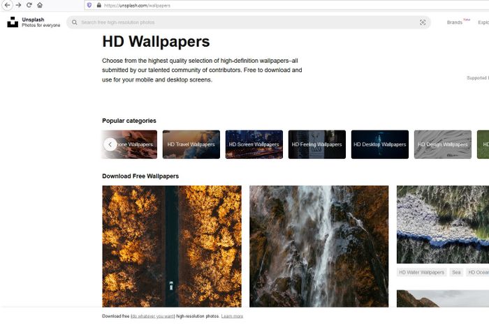 Ini 5 Situs Wallpaper Gratis untuk Anda yang Mencari Wallpaper Baru