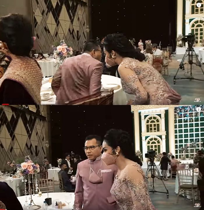 KD dan Anang nampak kaku