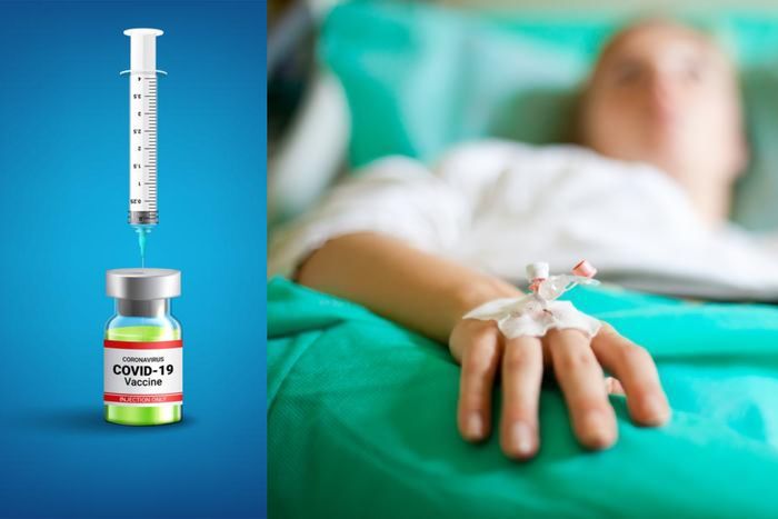 Penyuntikan vaksin Covid-19 AstraZeneca di Sulut ditund asetekah ada laporan masyarakat sesak napas usai divaksin. 
