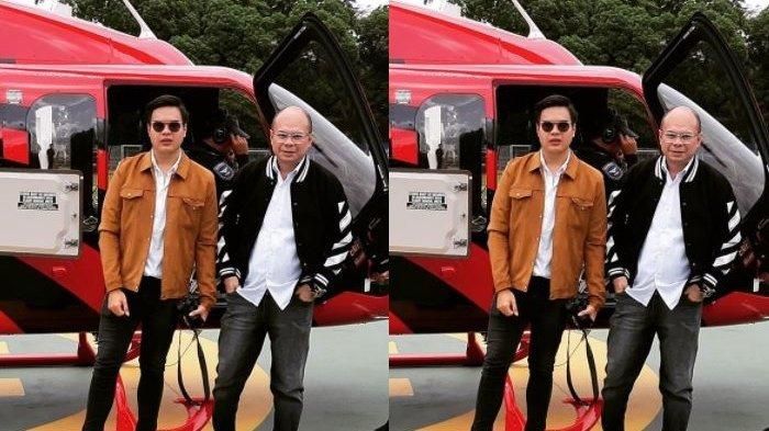 Romy Soekarno dan putranya <a href='https://manado.tribunnews.com/tag/jeje-soekarno' title='Jeje Soekarno'>Jeje Soekarno</a>