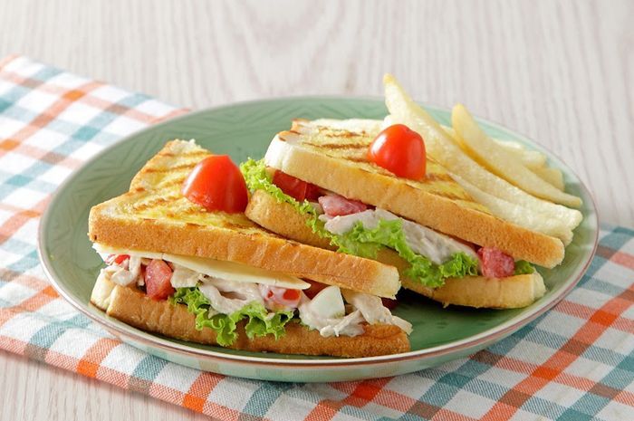 4 Resep Sandwich untuk Sarapan Praktis di Rumah, Ada Sandwich Goreng