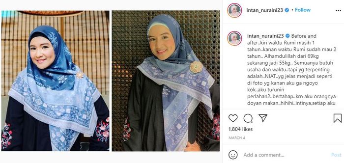 Unggahan Intan Nuraini