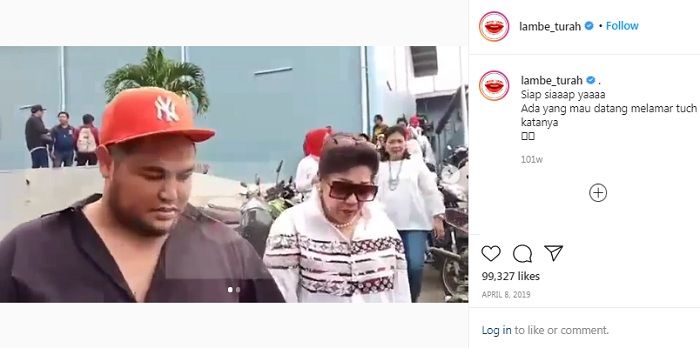 Erna Gunawan sempat ungkap keinginannya untuk lamar Ayu Ting Ting untuk putranya, Ivan Gunawan