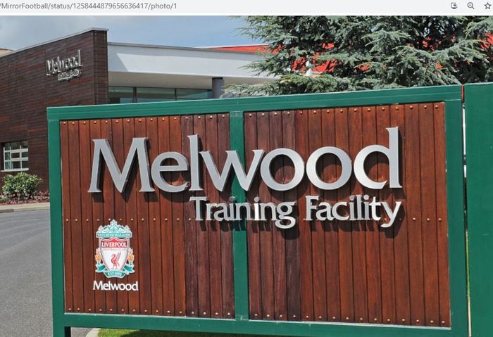 Eks pusat latihan legendaris milik Liverpool, Melwood Training Facility.
