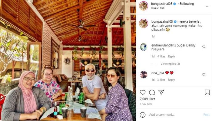 Postingan <a href='https://manado.tribunnews.com/tag/bunga-zainal' title='Bunga Zainal'>Bunga Zainal</a>