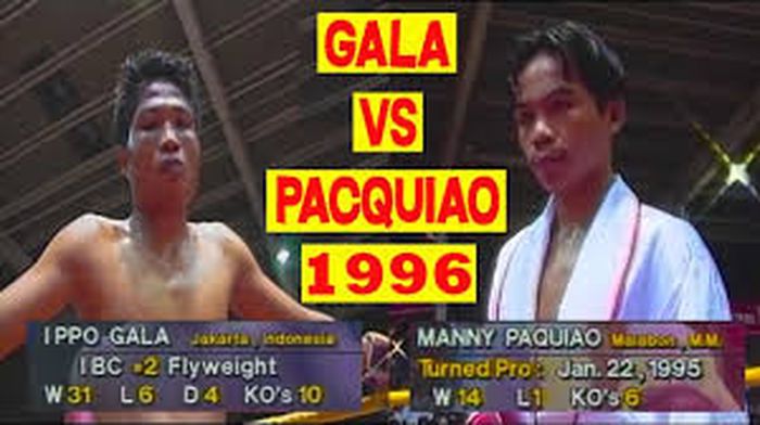 Manny Pacquiao vs petinju asal Indonesia, Ippo Gala.