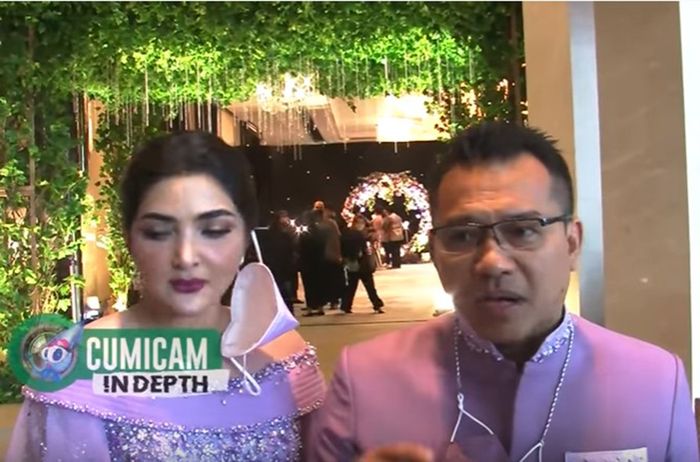 Anang Hermansyah dan Ashanty