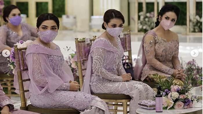 VIDEO pertemuan Ashanty dan Krisdayanti saat lamaran Aurel, perlakuan istri Anang jadi sorotan 