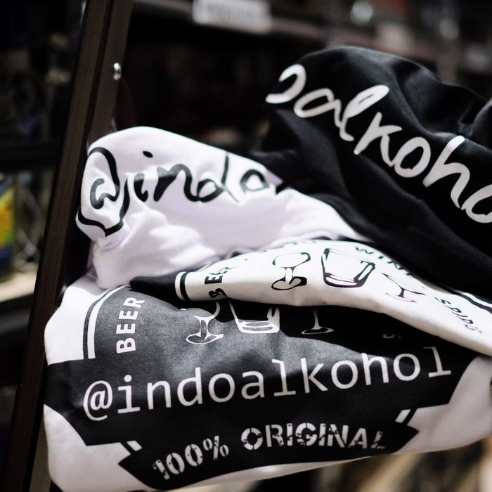 Merchandise dari Indoalkohol