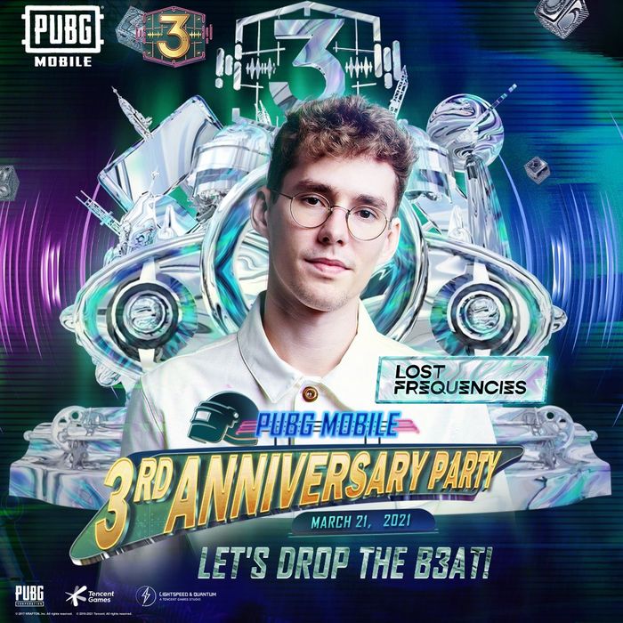 PUBG Mobile collaboration with Belgian DJ, Lost Frequencies