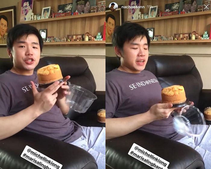 FOTO AHOK <a href='https://manado.tribunnews.com/tag/btp' title='BTP'>BTP</a> DI RUMAH VERONICA TAN