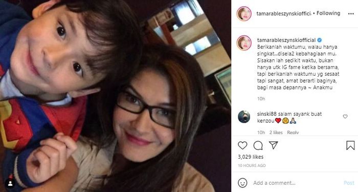 Postingan Tamara