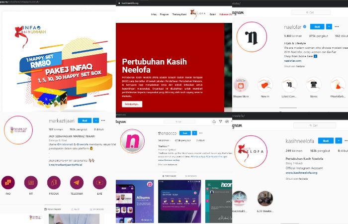 Bisnis yang dijalani adik ipar Engku Emran.