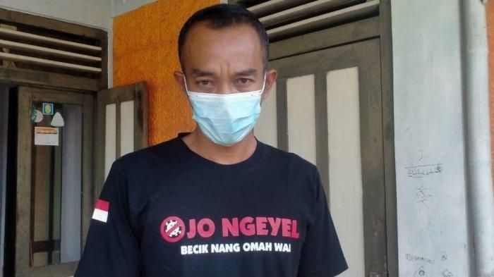 Wahyu Tri Hananto (38), seorang satpam di <a href='https://tribunmedan.cfd/tag/klaten' title='Klaten'>Klaten</a> bakal jadi miliarder