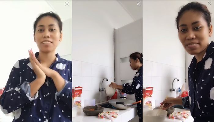 Evi Masamba rela terjun memasak ke dapur tanpa dibantu ART meski sudah jadi pedangdut ibu kota