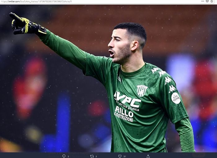Kiper Benevento, Lorenzo Montipo.