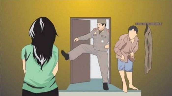 Pria ini temukan istrinya yang juga bu Kades selingkuh dengan bawahannya.