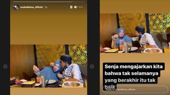 Unggahan Story Eva Belisima