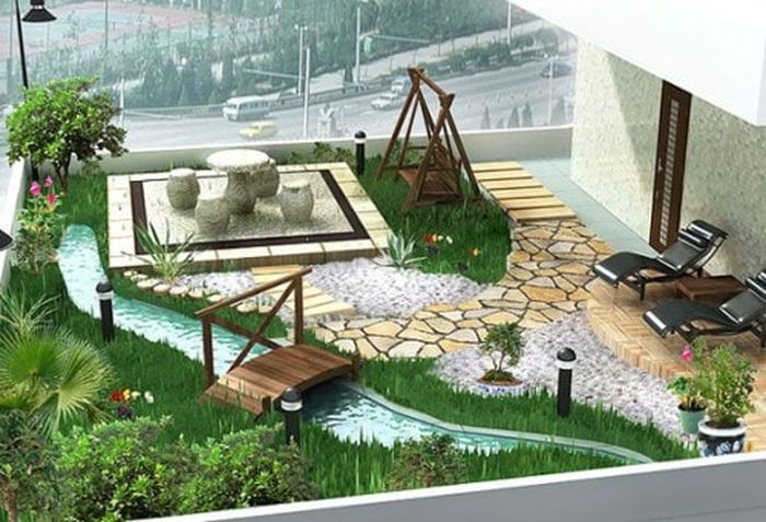 Taman Rumah Dari Pengembang Seragam Dan Ala Kadarnya 8 Step Merenovasi Semua Halaman Idea