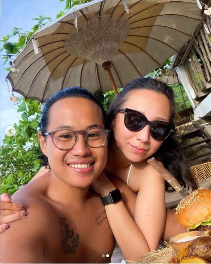 Rabbani Zaki dan Marsha Sondakh