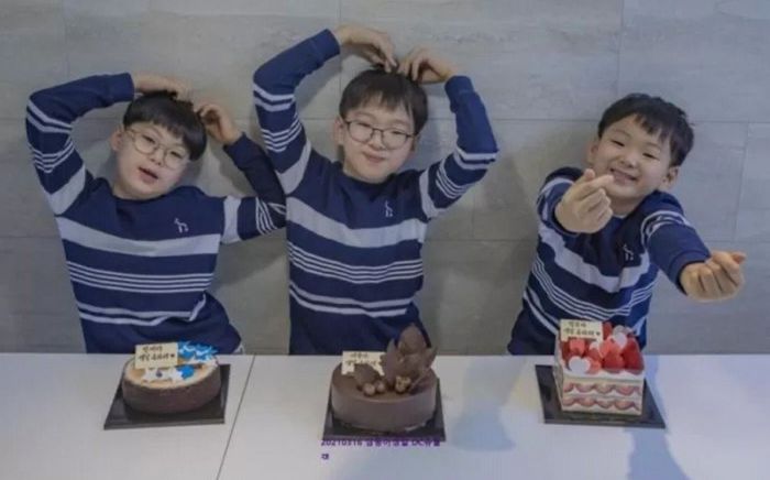Biasa Tampil Imut, Penampilan Terbaru Daehan Minguk Manse di Ulang