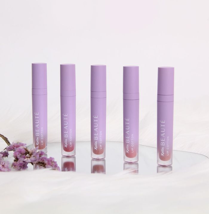 3 Lip Cream Lokal Semi-Matte Transferproof yang Terasa Ringan di Bibir