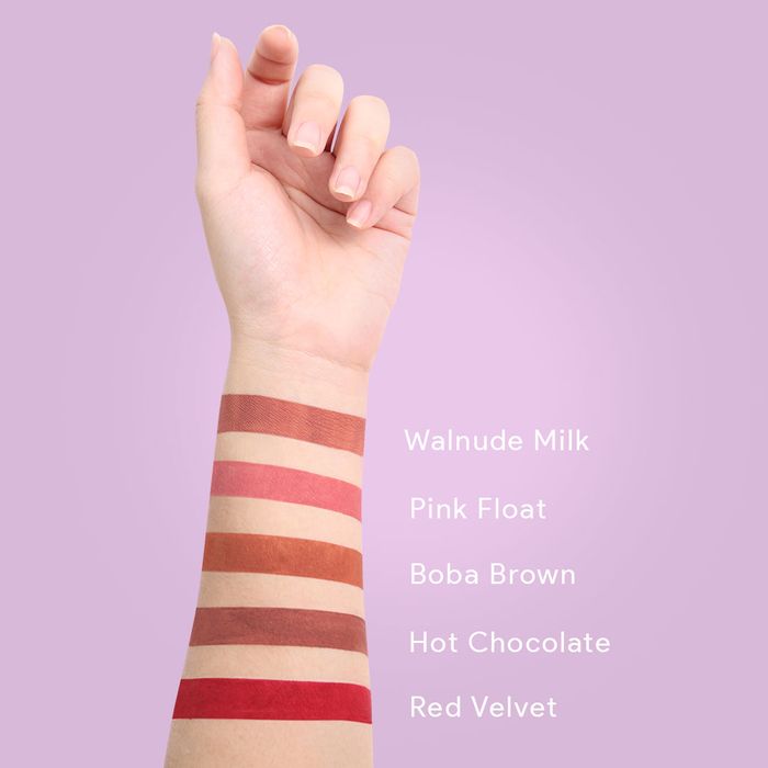 3 Lip Cream Lokal SemiMatte Transferproof yang Terasa Ringan di Bibir