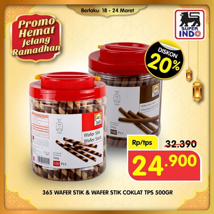 Promo Belanja Ramadhan di Superindo, Diskon Besar Kebutuhan Dapur