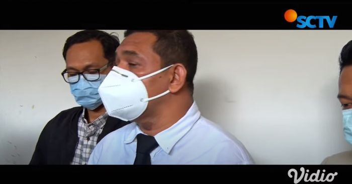 Kuasa Hukum Mark Sungkar menjelaskan bahwa kliennya terinfeksi virus Corona.